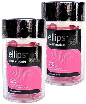 Amazon | ellips エリップス ヘアビタミン プロケラチン